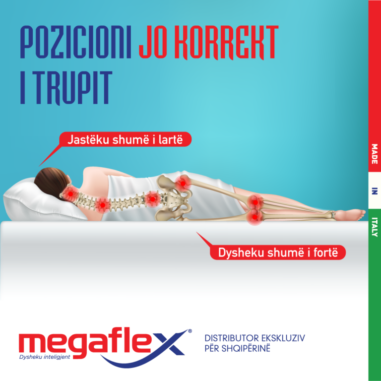 Ja përse vuajmë nga dhimbjet e qafës